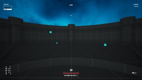 Aimbeast, capture d’écran 1