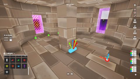 Aimbeast, capture d’écran 4