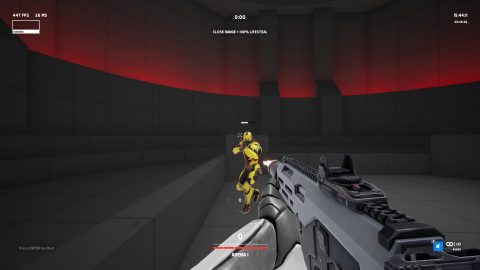 Aimbeast, capture d’écran 2