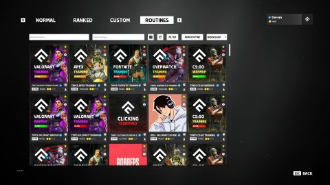Aimbeast, capture d’écran 3