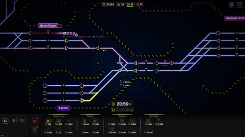Rail Route, captura de tela 4
