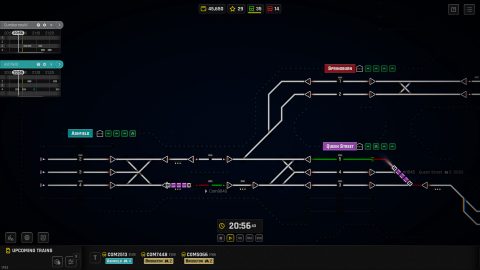 Rail Route, captura de tela 2