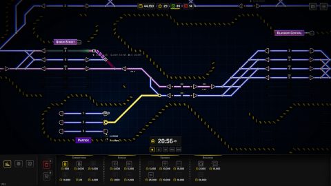 Rail Route, captura de tela 3