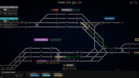Rail Route, captura de tela 1