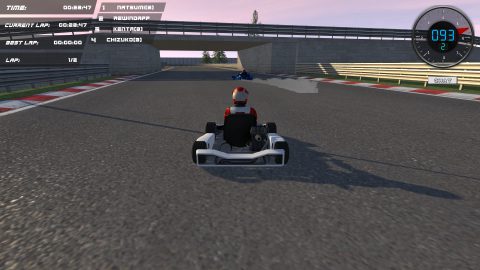 Karting – zrzut ekranu 1