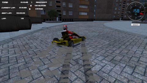 Karting – zrzut ekranu 4