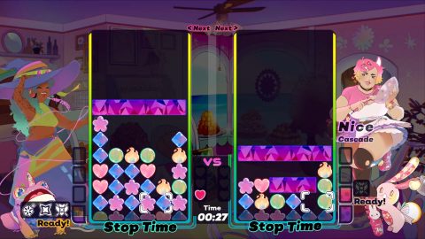 Spirit Swap: Lofi Beats to Match-3 To screenshot 4