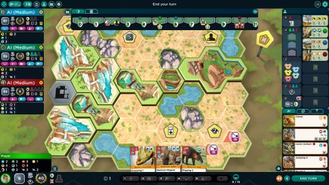 Ark Nova, capture d’écran 4
