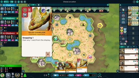 Ark Nova, capture d’écran 2