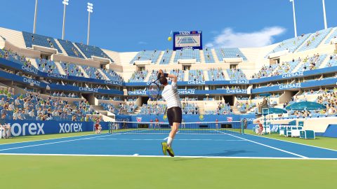 First Person Tennis - The Real Tennis Simulator 스크린샷 1