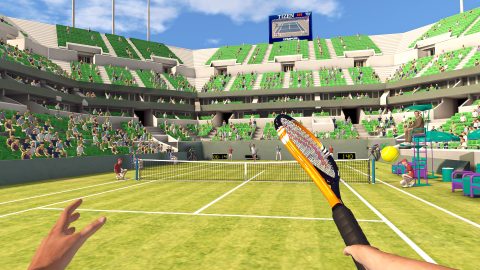 First Person Tennis - The Real Tennis Simulator 스크린샷 4
