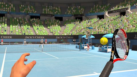 First Person Tennis - The Real Tennis Simulator 스크린샷 2