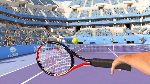 First Person Tennis - The Real Tennis Simulator 스크린샷 3