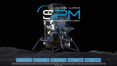 Buzz Aldrin's Space Program Manager, captura de pantalla 1