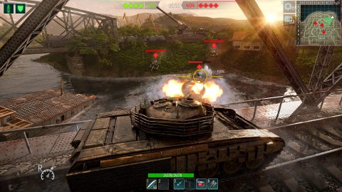 Tank Force: Online Shooter Game, capture d’écran 4