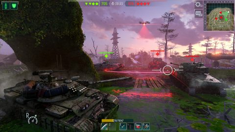 Tank Force: Online Shooter Game, capture d’écran 1