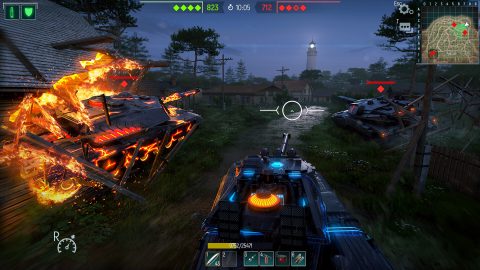 Tank Force: Online Shooter Game, capture d’écran 2