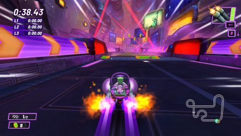 Nickelodeon Kart Racers 2: Grand Prix のスクリーンショット 2