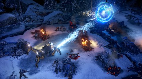 Wasteland 3 のスクリーンショット 1