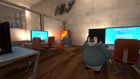 The Greatest Penguin Heist of All Time, captura de pantalla 1