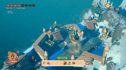 Ikonei Island: An Earthlock Adventure – zrzut ekranu 4