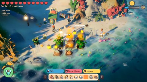 Ikonei Island: An Earthlock Adventure – zrzut ekranu 1