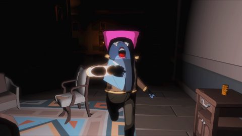 Haunted Heist, captura de tela 1