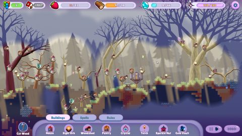 Glittermitten Grove のスクリーンショット 4