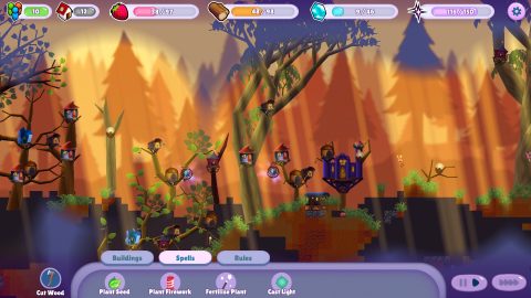 Glittermitten Grove のスクリーンショット 1
