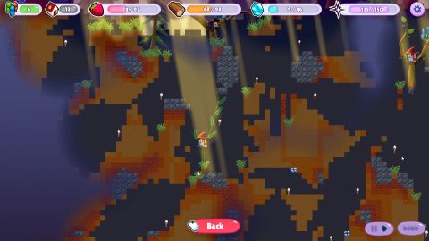 Glittermitten Grove のスクリーンショット 2