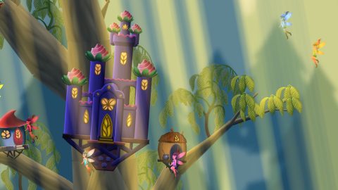 Glittermitten Grove のスクリーンショット 3