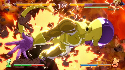 DRAGON BALL FighterZ 截图 2