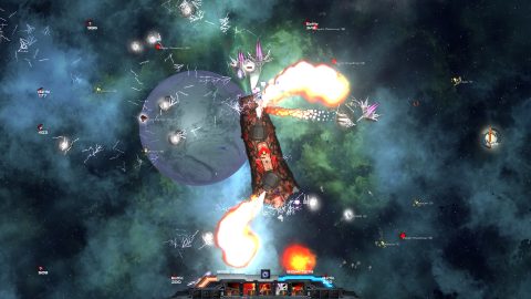 Nienix: Cosmic Warfare – zrzut ekranu 1