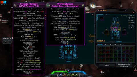 Nienix: Cosmic Warfare – zrzut ekranu 2