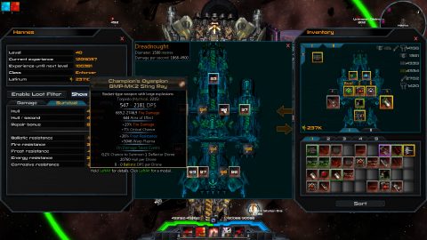 Nienix: Cosmic Warfare – zrzut ekranu 3