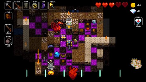Crypt of the NecroDancer screenshot 2