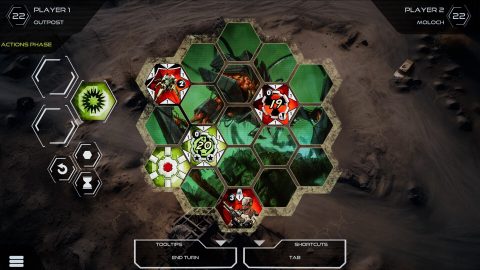 Neuroshima Hex – zrzut ekranu 1