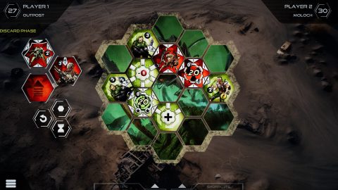 Neuroshima Hex – zrzut ekranu 2