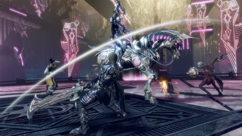 STRANGER OF PARADISE FINAL FANTASY ORIGIN, captura de tela 1