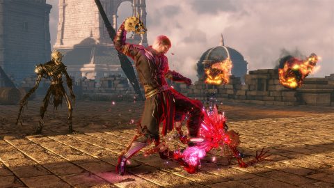 STRANGER OF PARADISE FINAL FANTASY ORIGIN, captura de tela 3