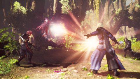 STRANGER OF PARADISE FINAL FANTASY ORIGIN, captura de tela 2