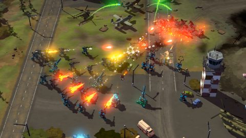 Forged Battalion, capture d’écran 1