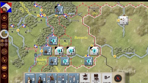Napoleon's Eagles: Game of the Napoleonic Wars, capture d’écran 4