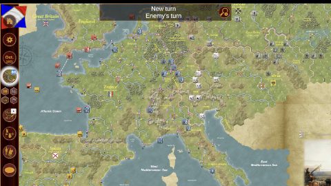 Napoleon's Eagles: Game of the Napoleonic Wars, capture d’écran 1