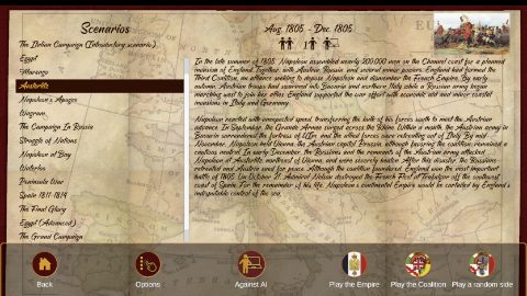 Napoleon's Eagles: Game of the Napoleonic Wars, capture d’écran 3