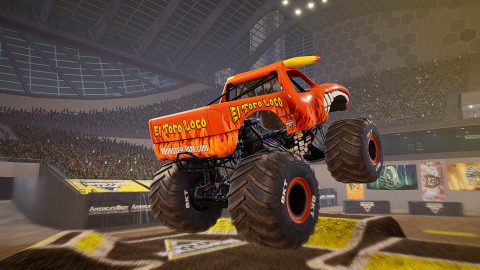 Monster Jam Steel Titans, captura de pantalla 2
