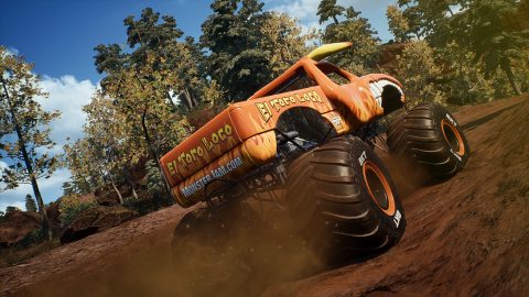 Monster Jam Steel Titans, captura de pantalla 4