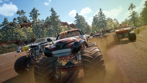 Monster Jam Steel Titans, captura de pantalla 1