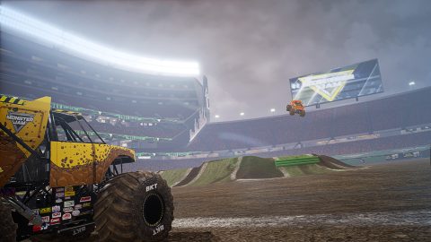 Monster Jam Steel Titans, captura de pantalla 3
