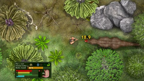 DinoSystem, capture d’écran 1